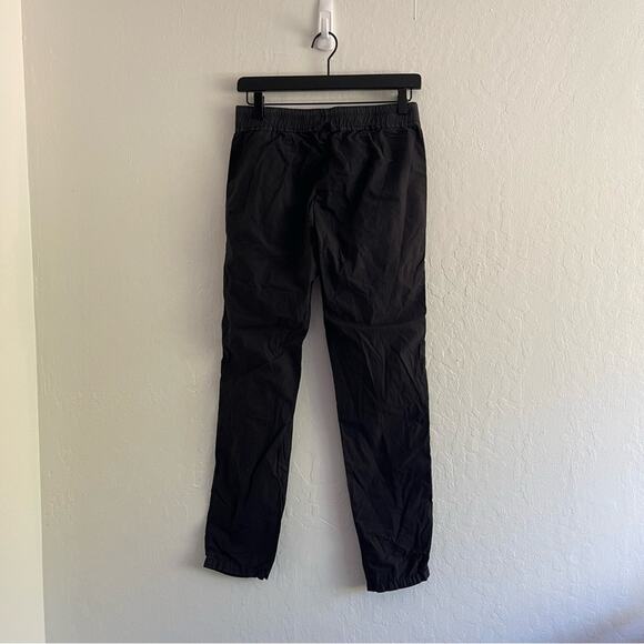 Standard James Perse Black Rip Stop Utility Pant Jogger Athleisure Women XS - Picture 3 of 11